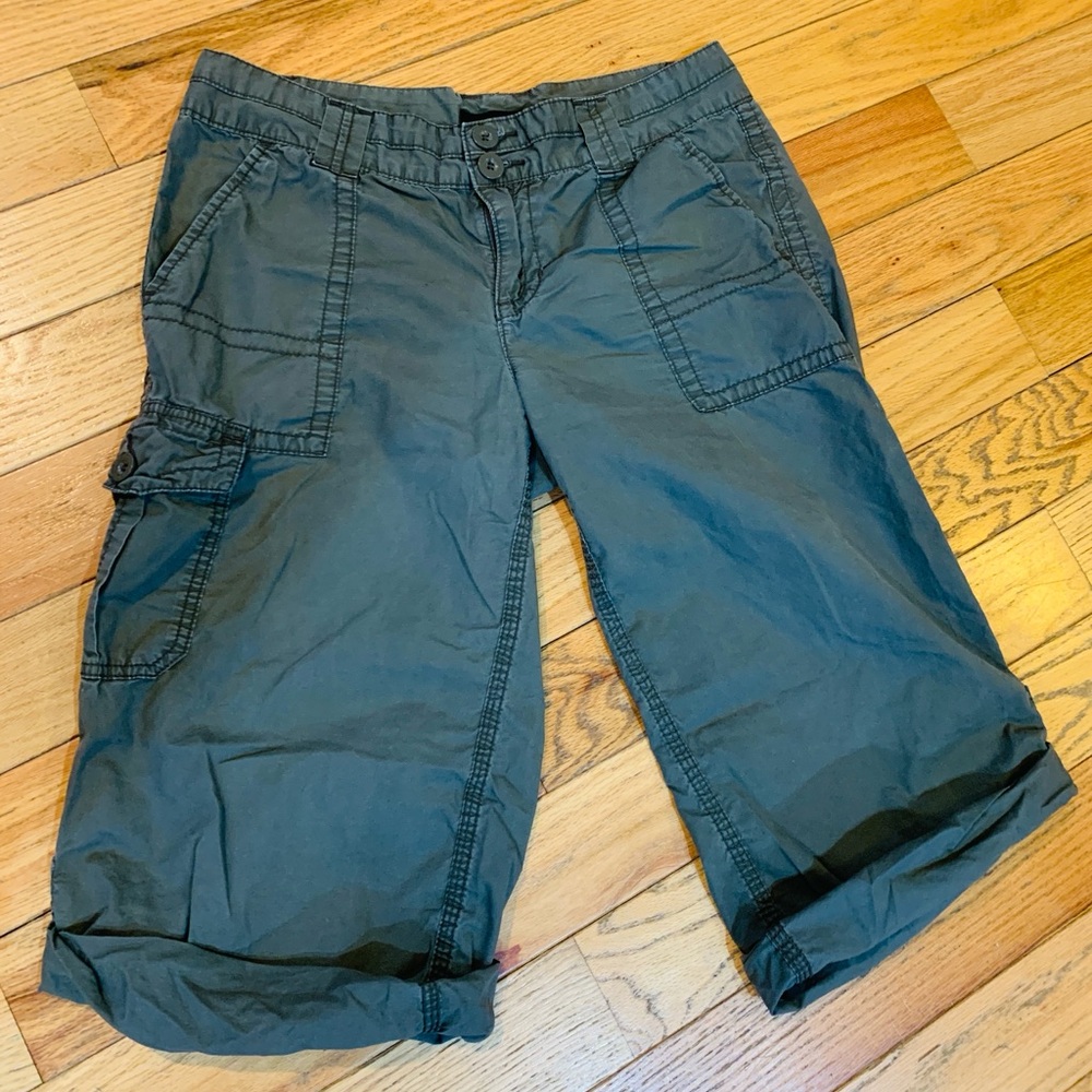 Calvin Klein Ladies Cargo Capris